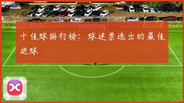 十佳球排行榜：球迷票选出的最佳进球