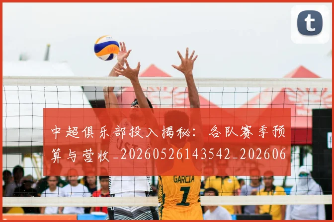 中超俱乐部投入揭秘：各队赛季预算与营收_20260526143542_20260607160717